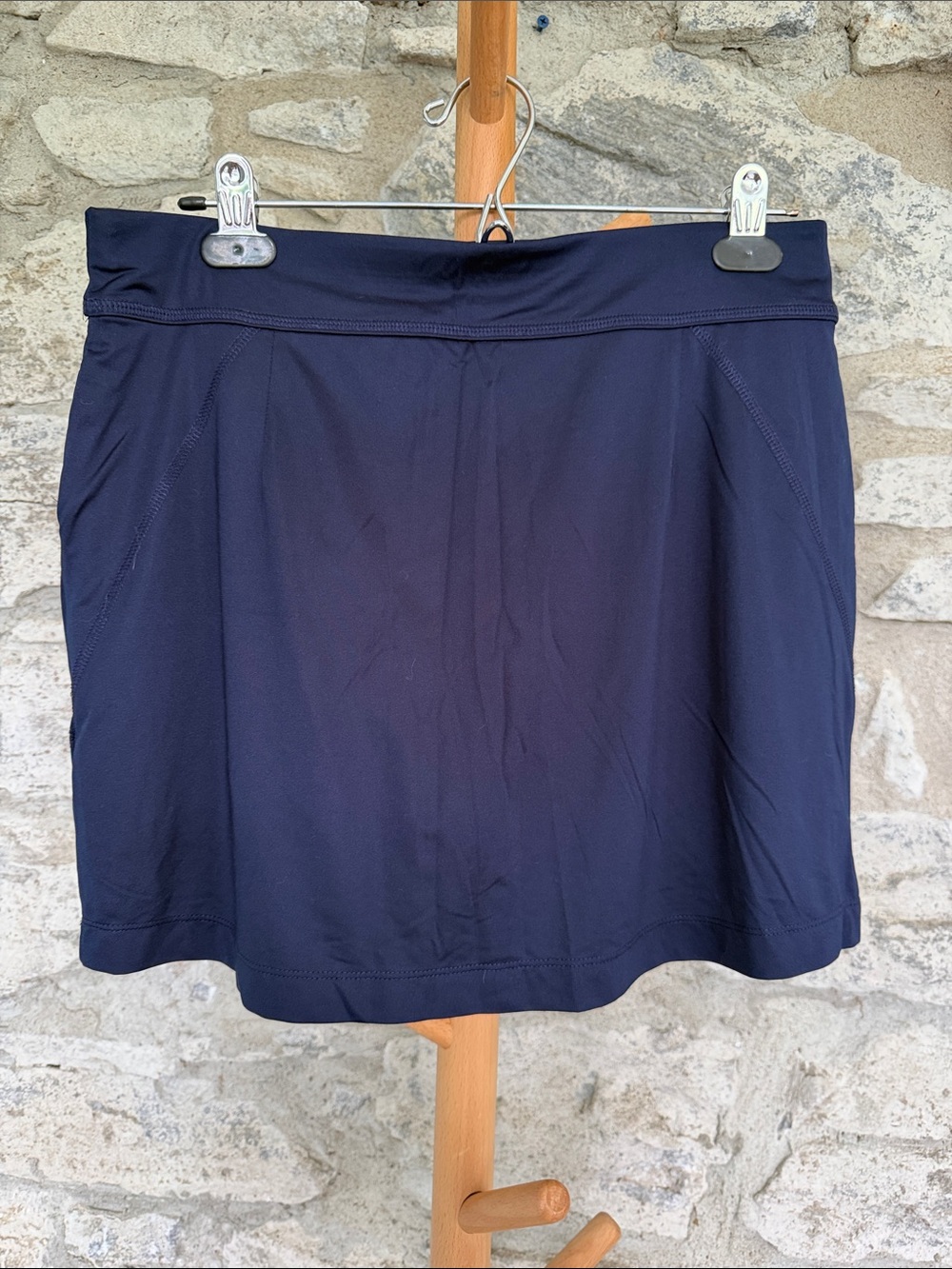 Navy Athletic Skort